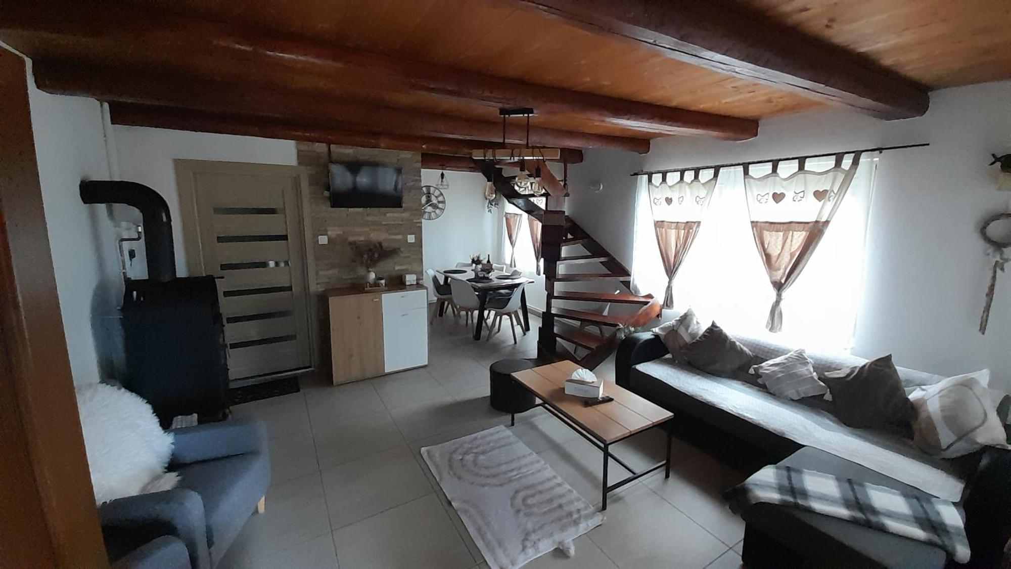Andilak Vendeghaz Villa Sintimbru-Bai Cameră foto